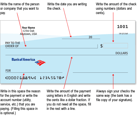 Bankofamerica Checks