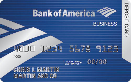 Activate Visa Debit Card Bank Of America