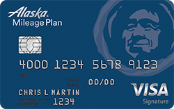 Alaska Airlines Visa® Credit Card