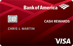 Bank of America® Cash Rewards Credit Card for Students