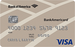 Credit Card Account Management with Bank of America