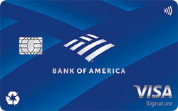 Bank Of America Travel Rewards Credit Card - 