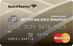 Tarjetas de crédito Mastercard® de Bank of America