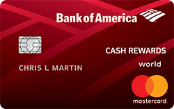 Bank of America Mastercard with No Annual Fee