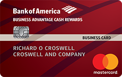 Find Small Business Credit Cards From Bank Of America Featured Business Advantage Cash Rewards Mastercard Credit Card