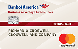 Small Business Credit Cards from Bank of America