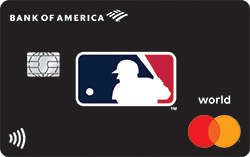 Mlb Credit Cards From Bank Of America Mastercard