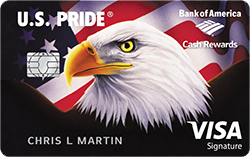Bank of America U.S. Pride BankAmericard Cash Rewards Credit Card Review |  U.S. News
