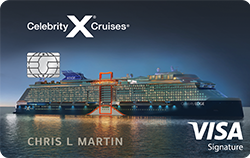 celebrity cruises credit card