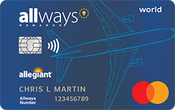Bank of America Allegiant World Mastercard Review