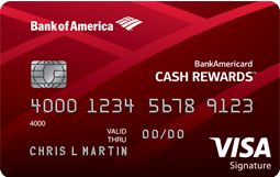 how does bank of america cash back rewards work