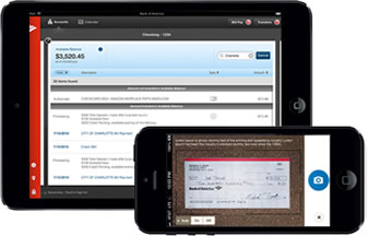 Mobile Banking App on Your iPhone and iPad