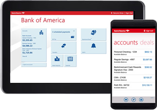 Mobile Banking on Windows