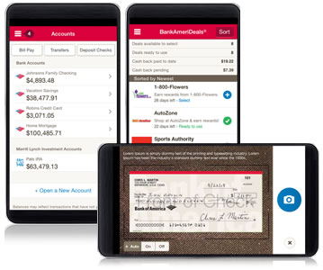 Mobile Banking Features from Bank of America Mobile Banking Features from Bank of America