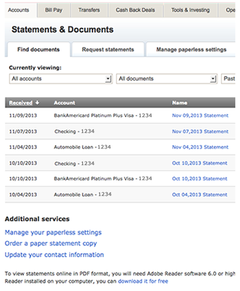 How often should you check your checking account statements?