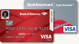 Credit and Debit Card Security from Bank of America