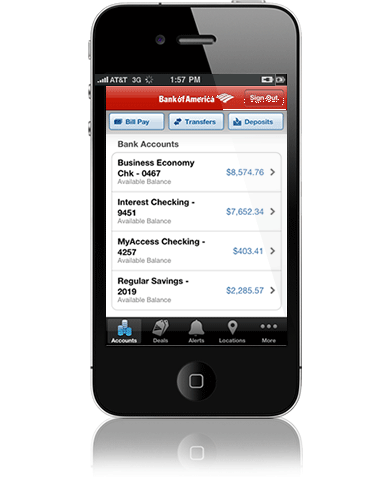 Banking Online with Your Mobile Device