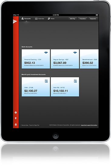 Bank of America Mobile Banking for iPhone® and iPad®