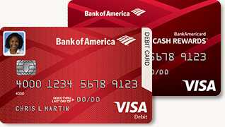 how to get cashback from bank of america debit card
