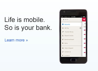 bank of america mobile banking