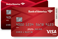 Similiar Bank Of America ATM Card Keywords